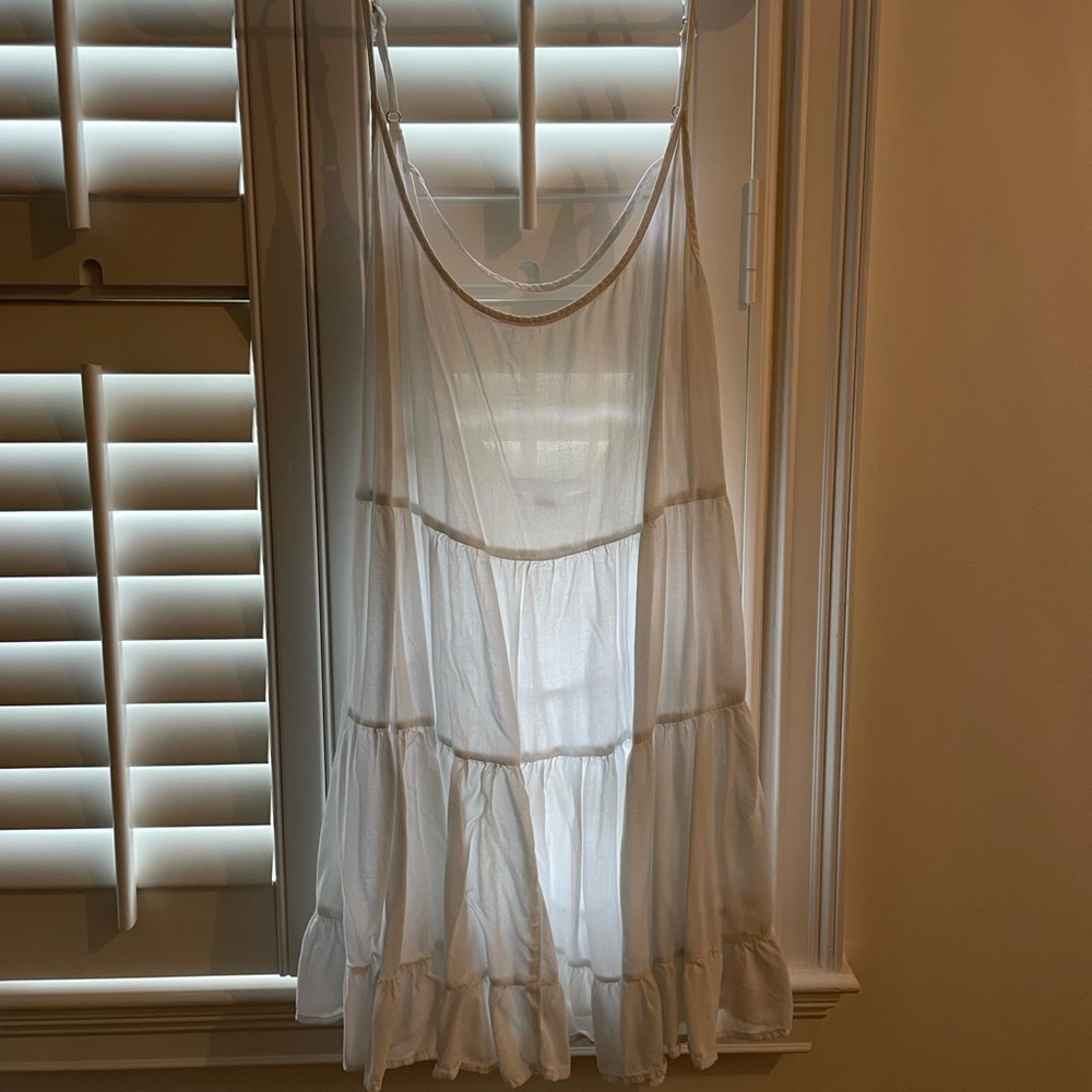 Brandy Melville white dress